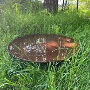 Corten Steel Fire-Pit/Water Bowl